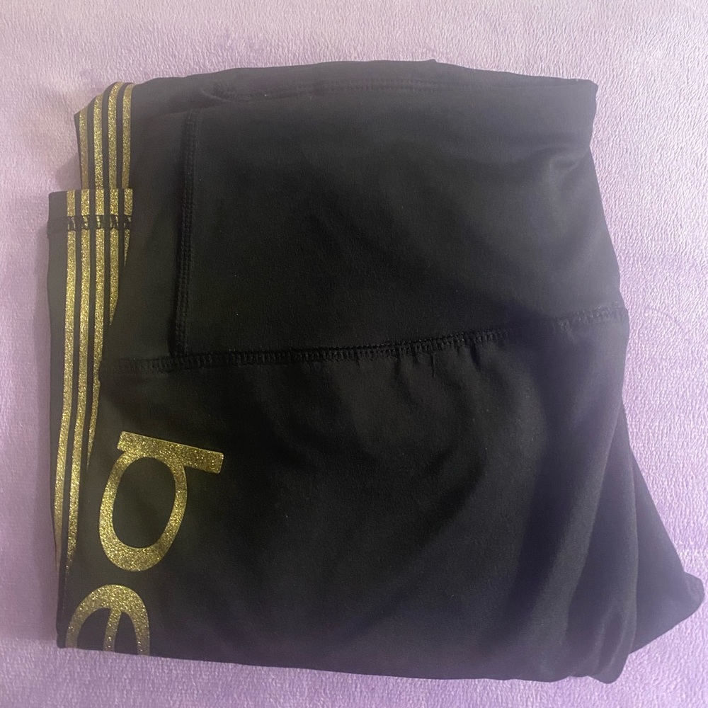 Bebe logo prints sport leggings